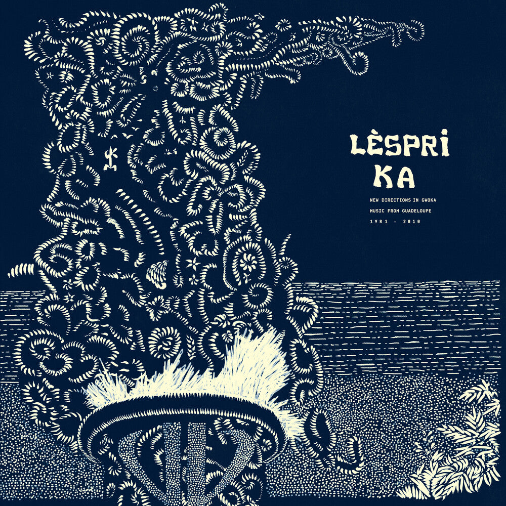 the album cover for Lespri Ka: New Directions In Gwo Ka Music From - Lespri Ka: New Directions In Gwo Ka Music From