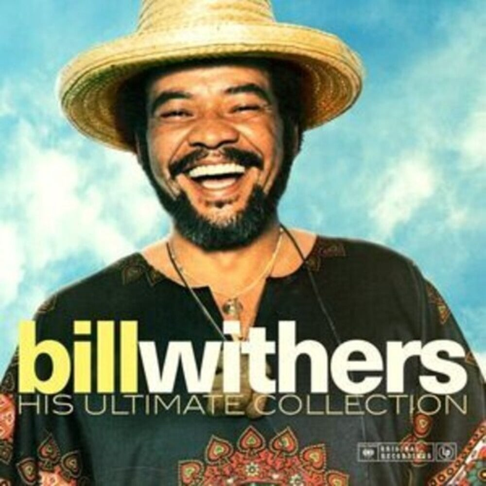 the album cover for Bill Withers - His Ultimate Collection [Colored Vinyl]