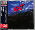 the album cover for Y&T - Earthshaker