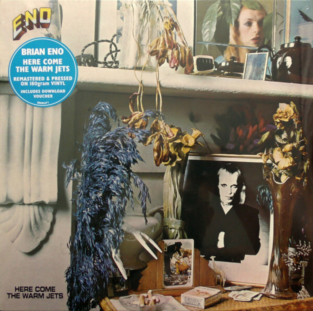 the album cover for Brian Eno - Here Come The Warm Jets (180-gram) (incl. DL Code)