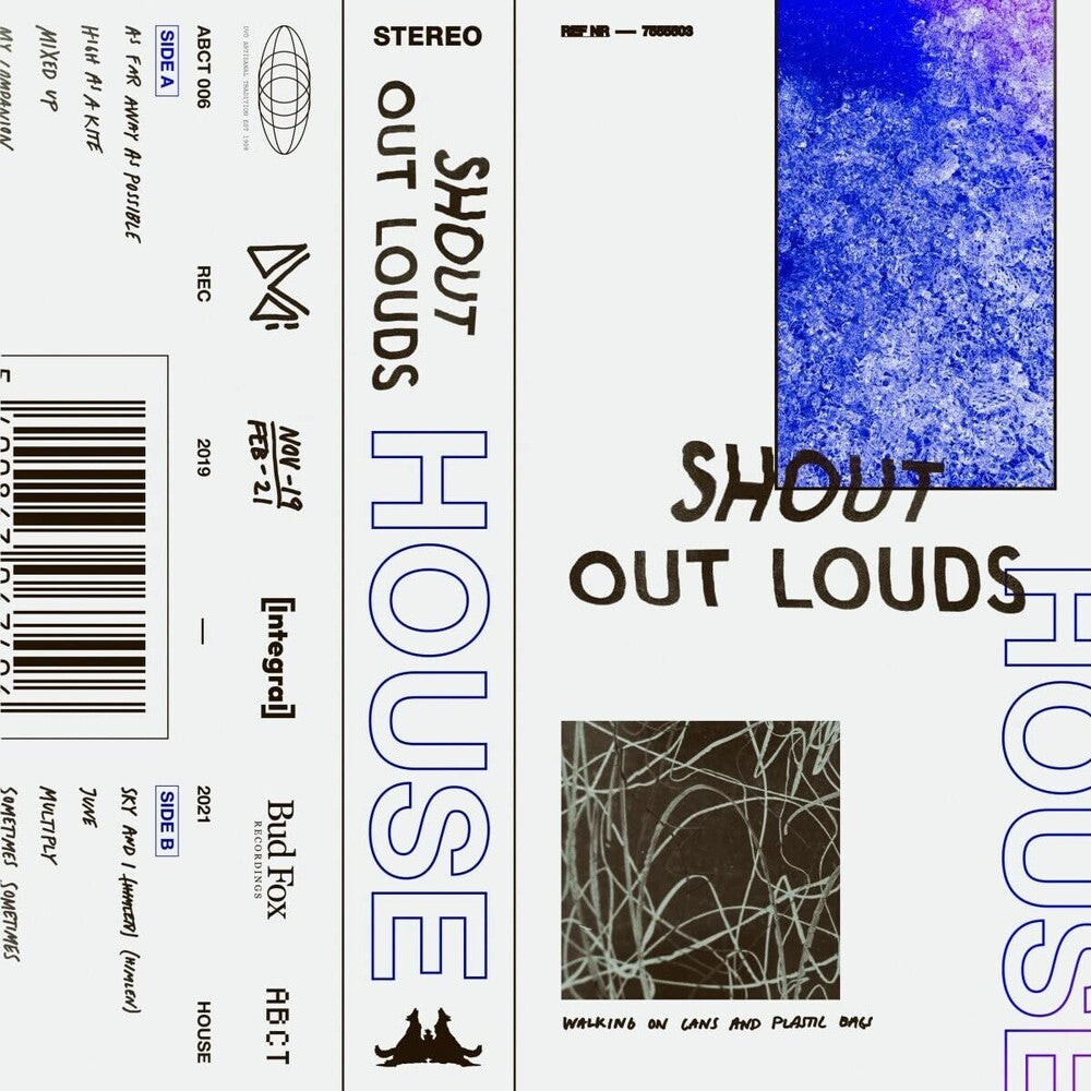 the album cover for Shout Out Louds - House