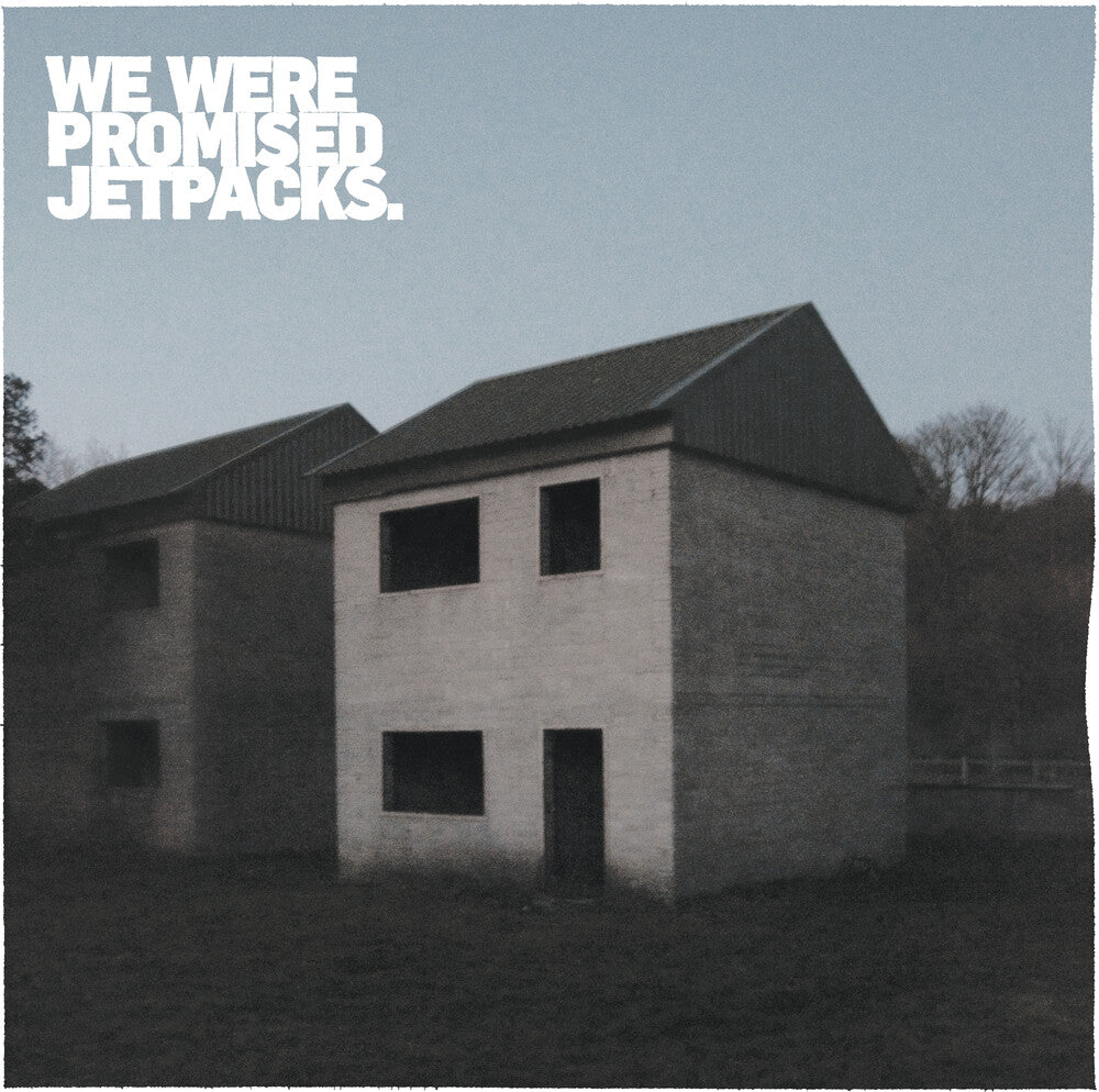 the album cover for We Were Promised Jetpacks - These Four Walls