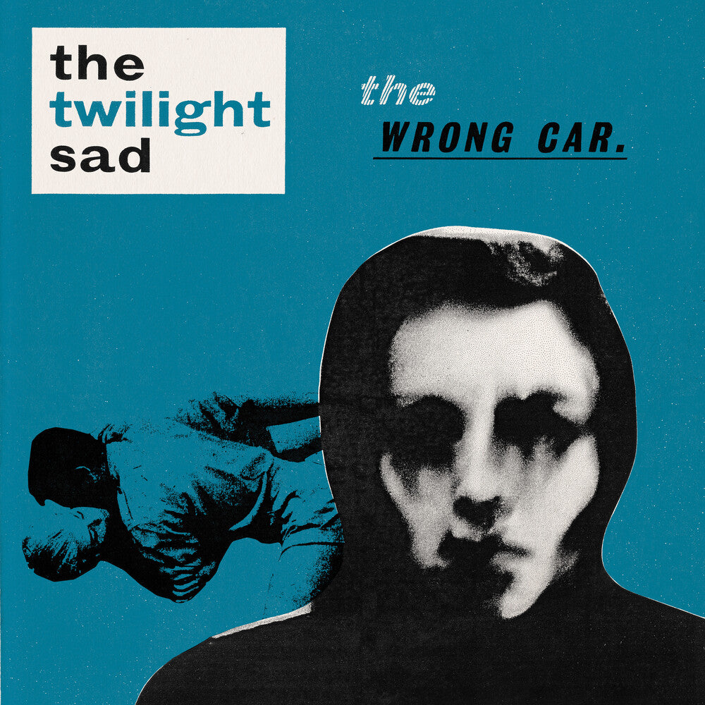 the album cover for The Twilight Sad - Wrong Car