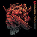 the album cover for Kevin Riepl  (Colv) (Red) - Gears Of War / O.S.T. [Colored Vinyl] (Red)