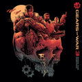 the album cover for Steve Jablonsky  (Colv) (Red) - Gears Of War 3 / O.S.T. [Colored Vinyl] (Red)