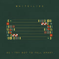 the album cover for White Lies - As I Try Not To Fall Apart