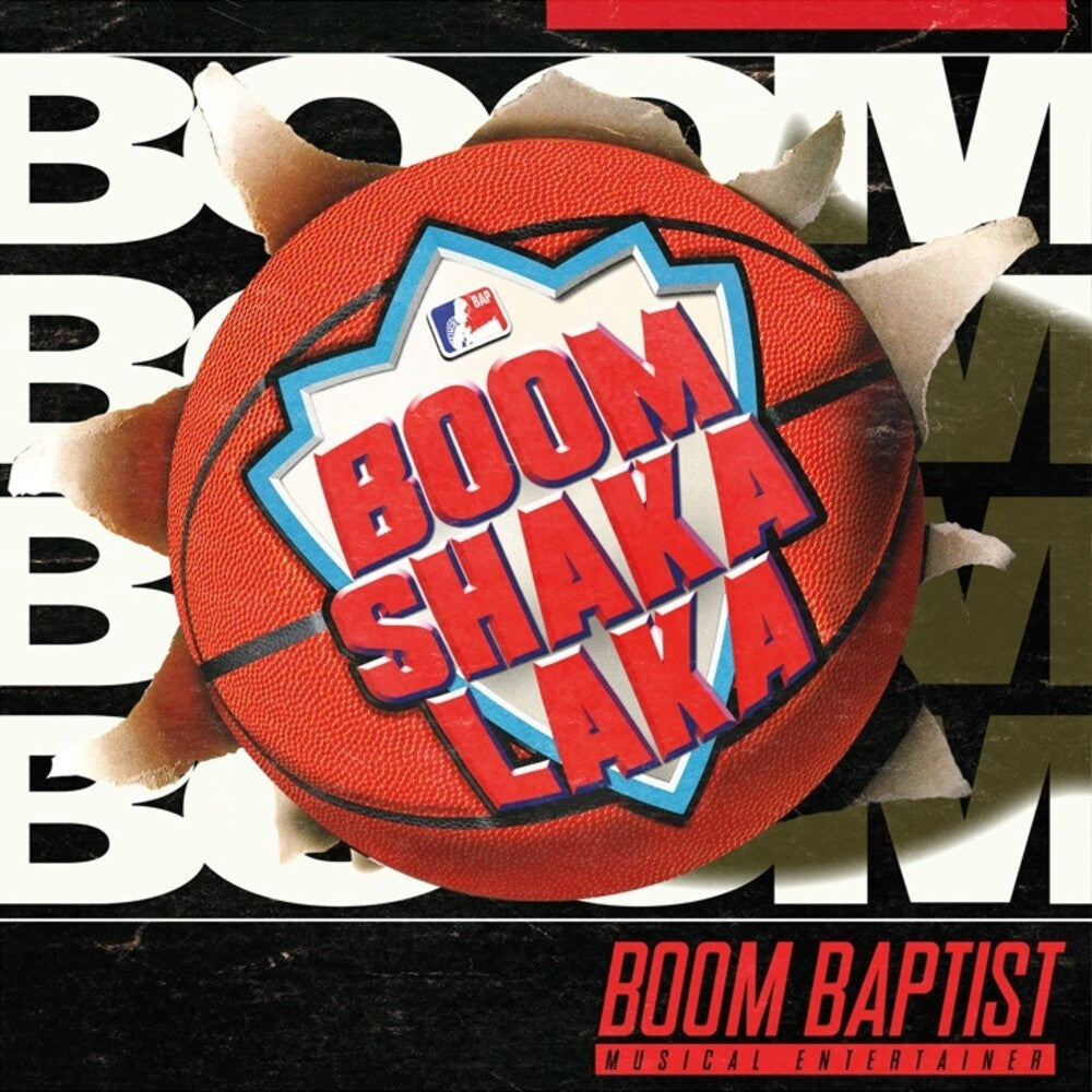 the album cover for BoomBaptist - Boomshakalaka