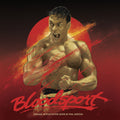 the album cover for Paul Hertzog - Bloodsport (Original Soundtrack)