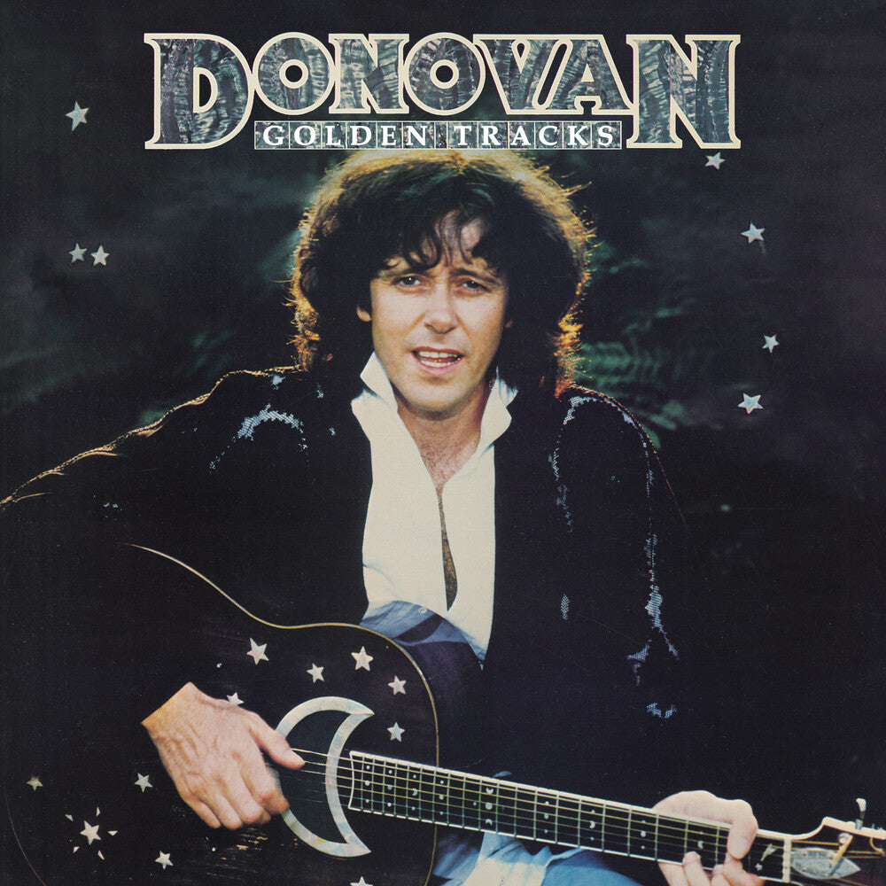 the album cover for Donovan - Golden Tracks [Digipak]