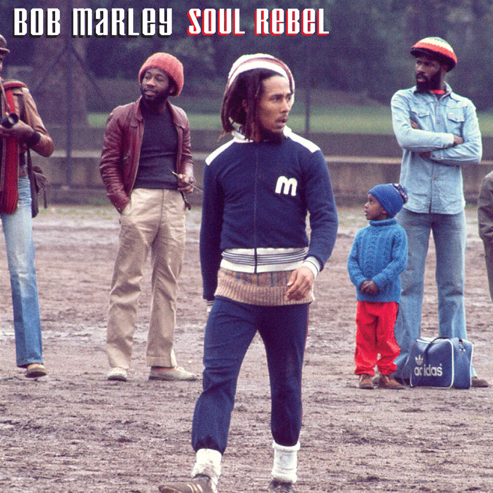 the album cover for Bob Marley - Soul Rebel (Green) [Colored Vinyl] (Grn)