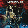 the album cover for Todd Rundgren - Johnson (Gold) [Colored Vinyl] (Gol)