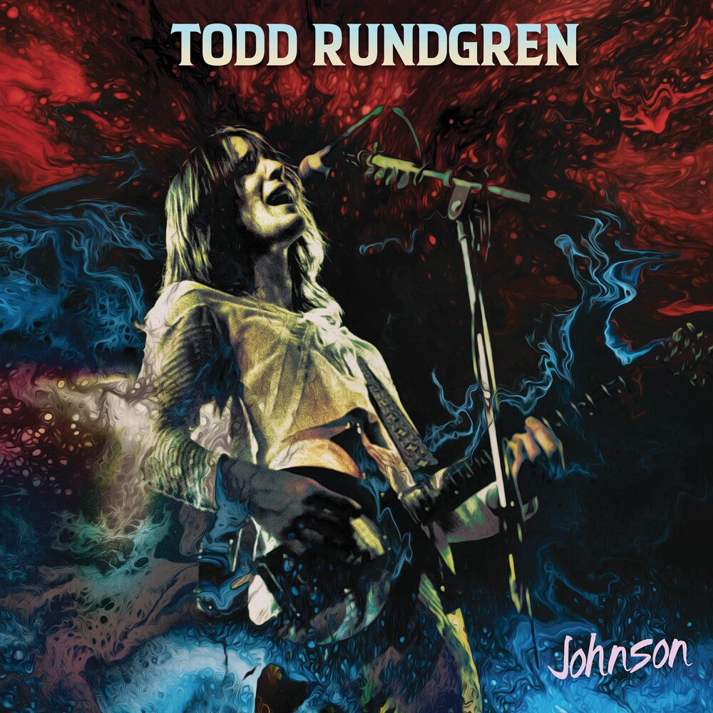 the album cover for Todd Rundgren - Johnson (Gold) [Colored Vinyl] (Gol)