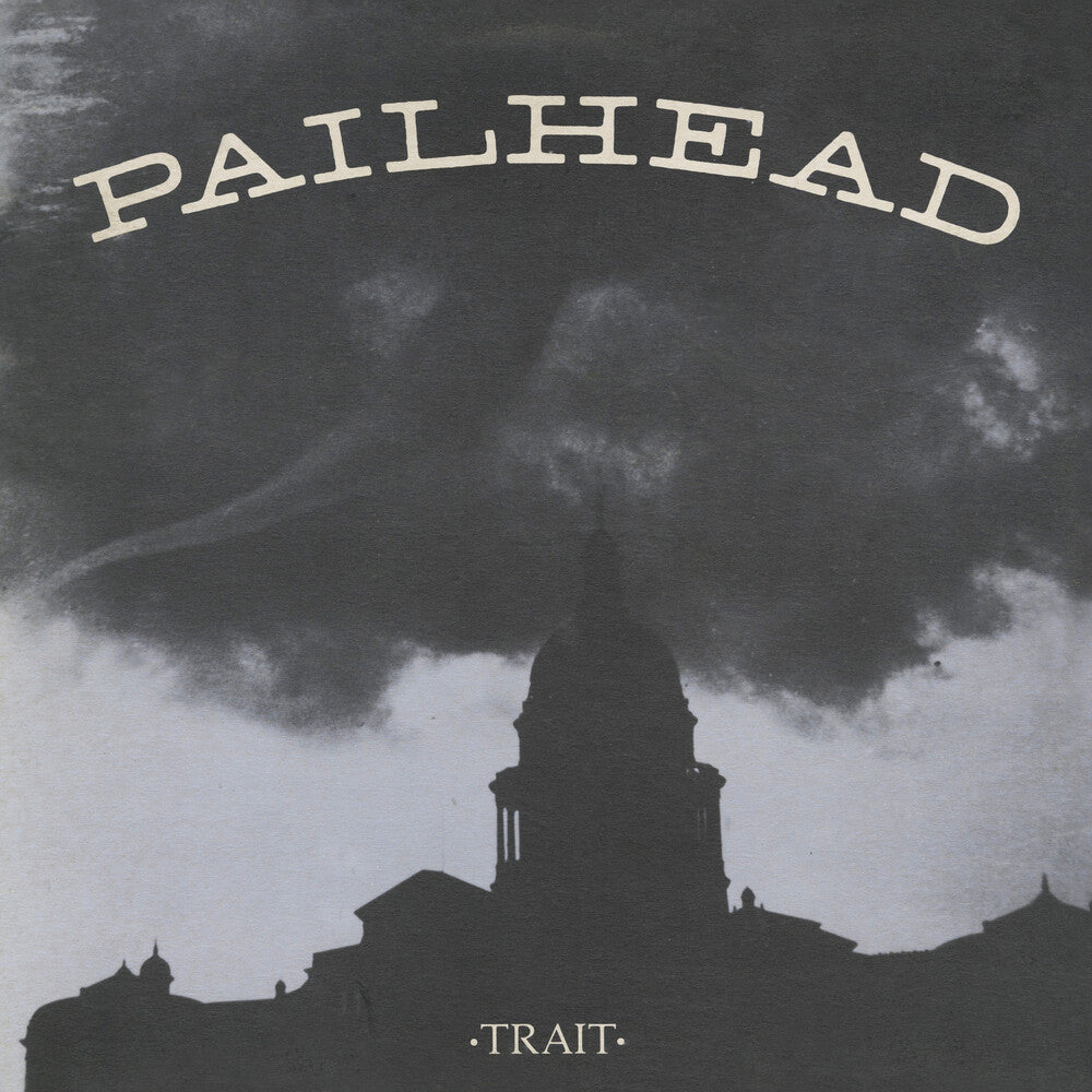the album cover for Pailhead - Trait (Blue Marble) (Blue) [Colored Vinyl]