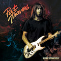 the album cover for Pat Travers - Push Yourself (Red) [Colored Vinyl] (Red)