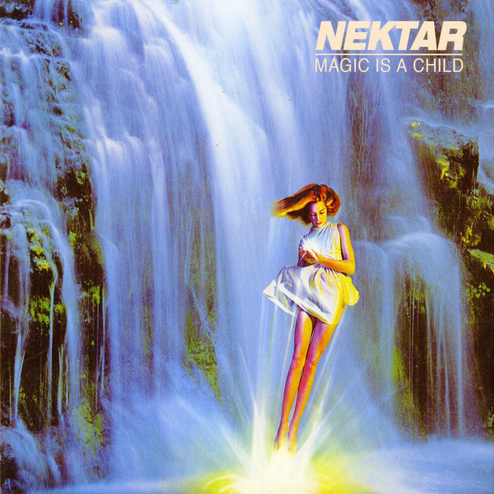the album cover for Nektar - Magic Is A Child [Digipak]