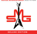 the album cover for The Michael Schenker Group - Heavy Hitters [Deluxe Edition]