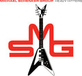 the album cover for The Michael Schenker Group - Heavy Hitters [White 2LP]