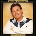 the album cover for Sammy Kershaw - I Won't Back Down (Gold) [Colored Vinyl] (Gol)