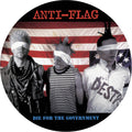 the album cover for Anti-Flag - Die For The Government (Picture Disc)