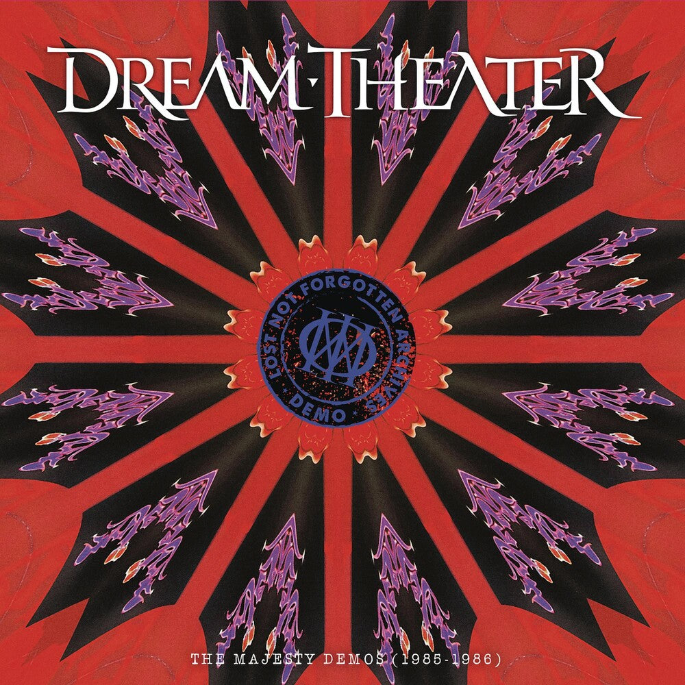 the album cover for Dream Theater - Lost Not Forgotten Archives: The Majesty Demos 1985-1986 [3CD]