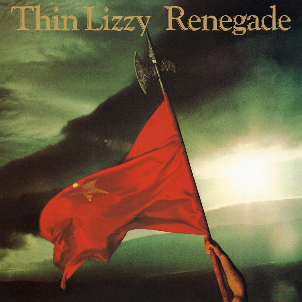 the album cover for Thin Lizzy - Renegade (Audp) [Limited Edition] [180 Gram]