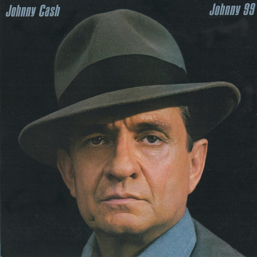 the album cover for Johnny Cash - Johnny 99 (Audp) [Clear Vinyl] (Gate) [Limited Edition] [180 Gram]