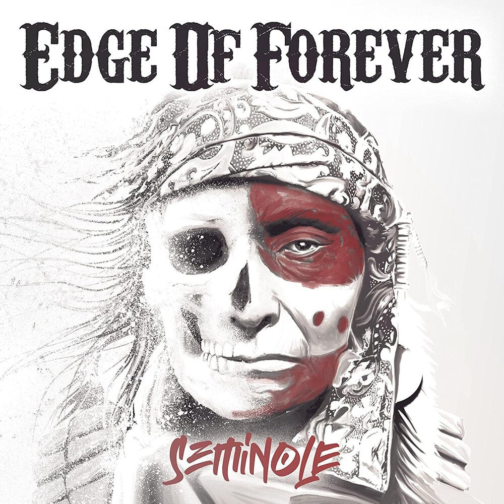 the album cover for Edge Of Forever - Seminole