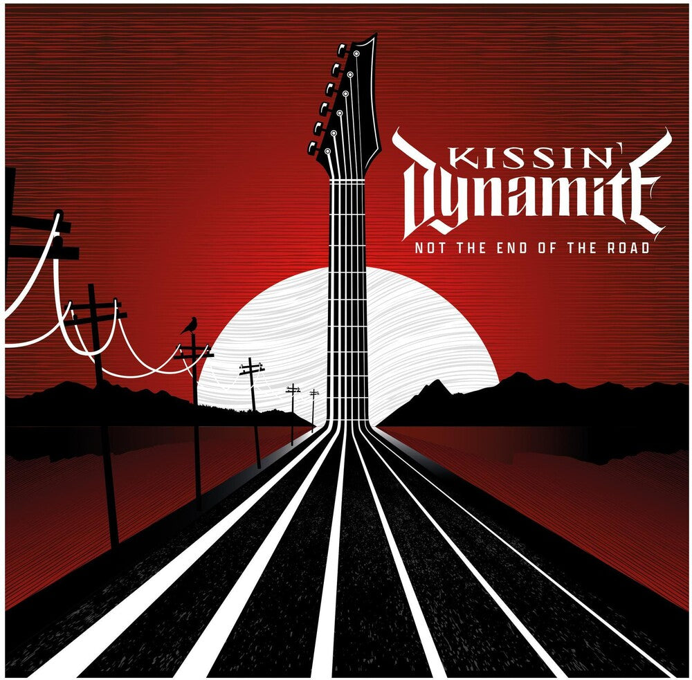 the album cover for Kissin' Dynamite - Not The End Of The Road
