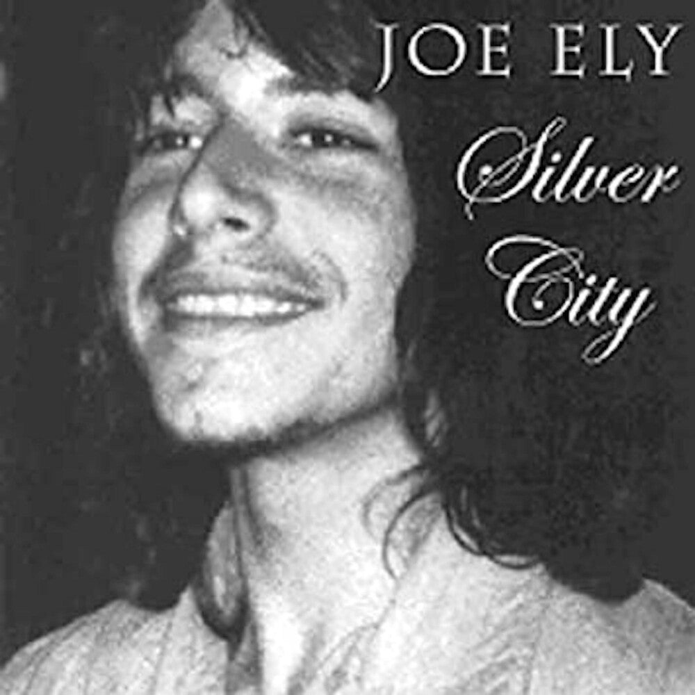 the album cover for Joe Ely - Silver City