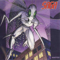 the album cover for Saga - Marathon (Uk)