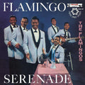 the album cover for Flamingos - Flamingo Serenade (Blue) [Colored Vinyl]