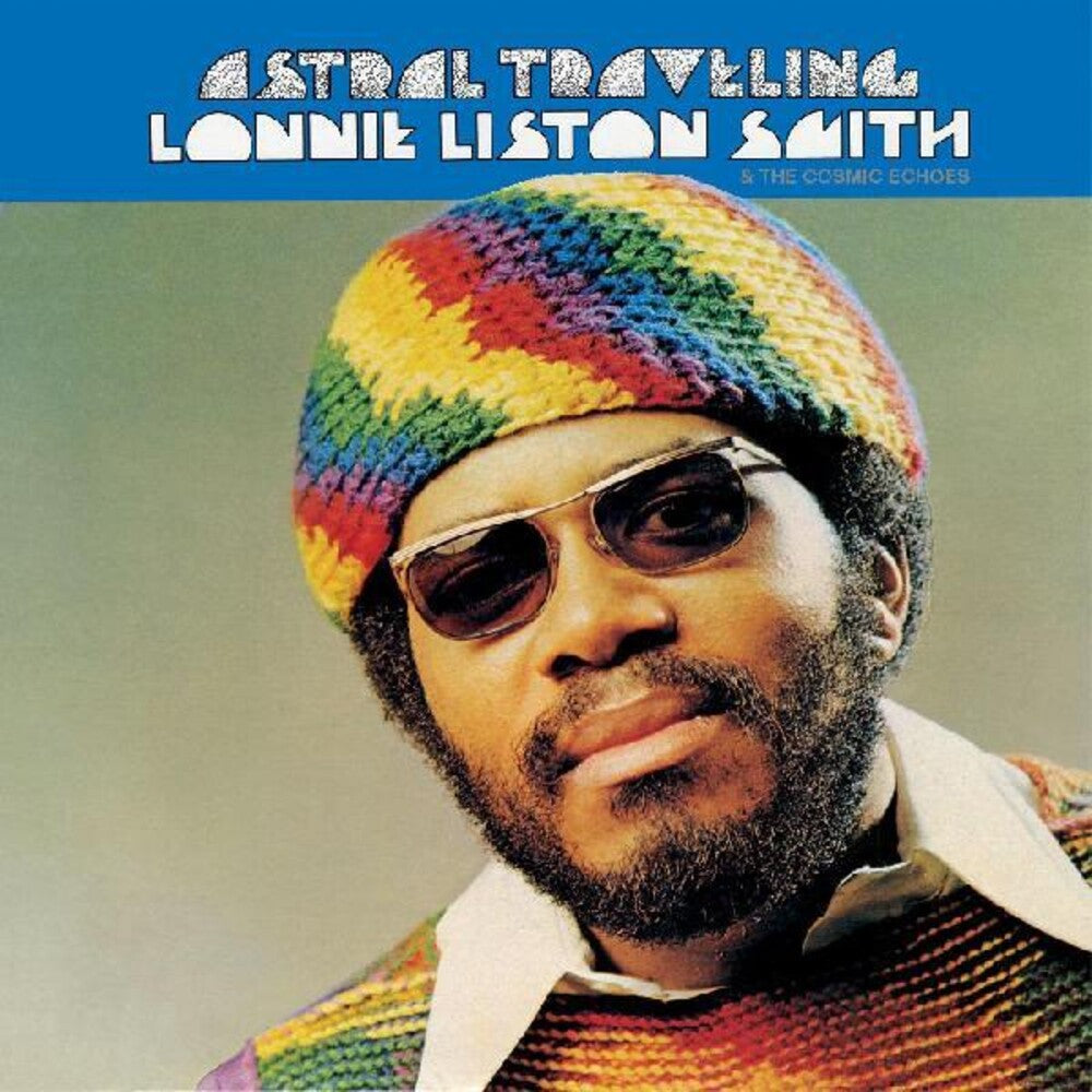 the album cover for Liston-Lonnie Smith - Astral Traveling (Gate)