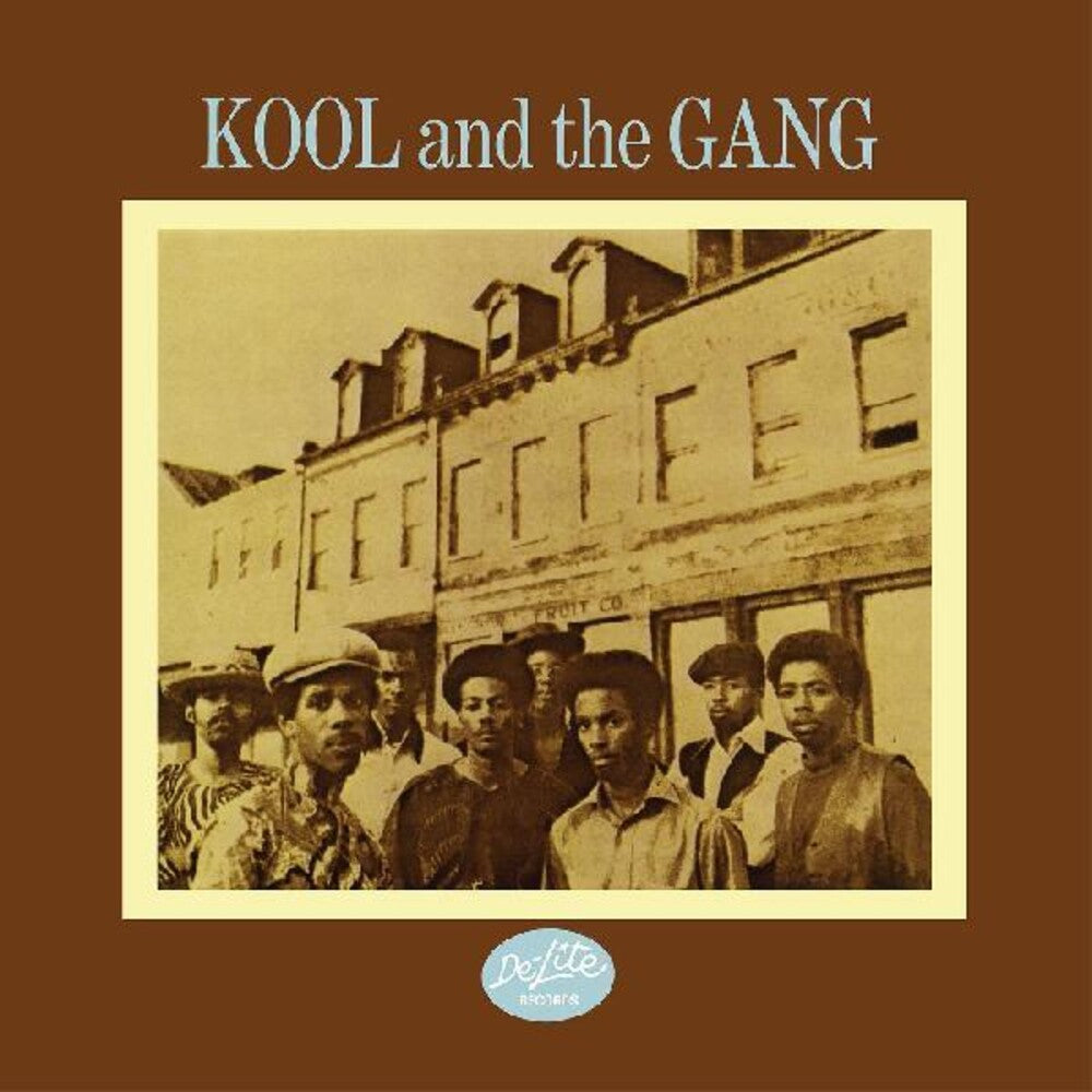the album cover for Kool & The Gang - Kool And The Gang [Colored Vinyl] (Purp)