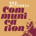 the album cover for Red Mitchell - Communication