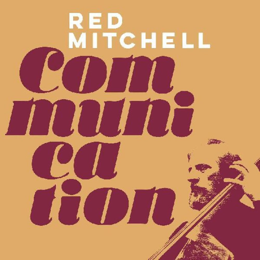 the album cover for Red Mitchell - Communication