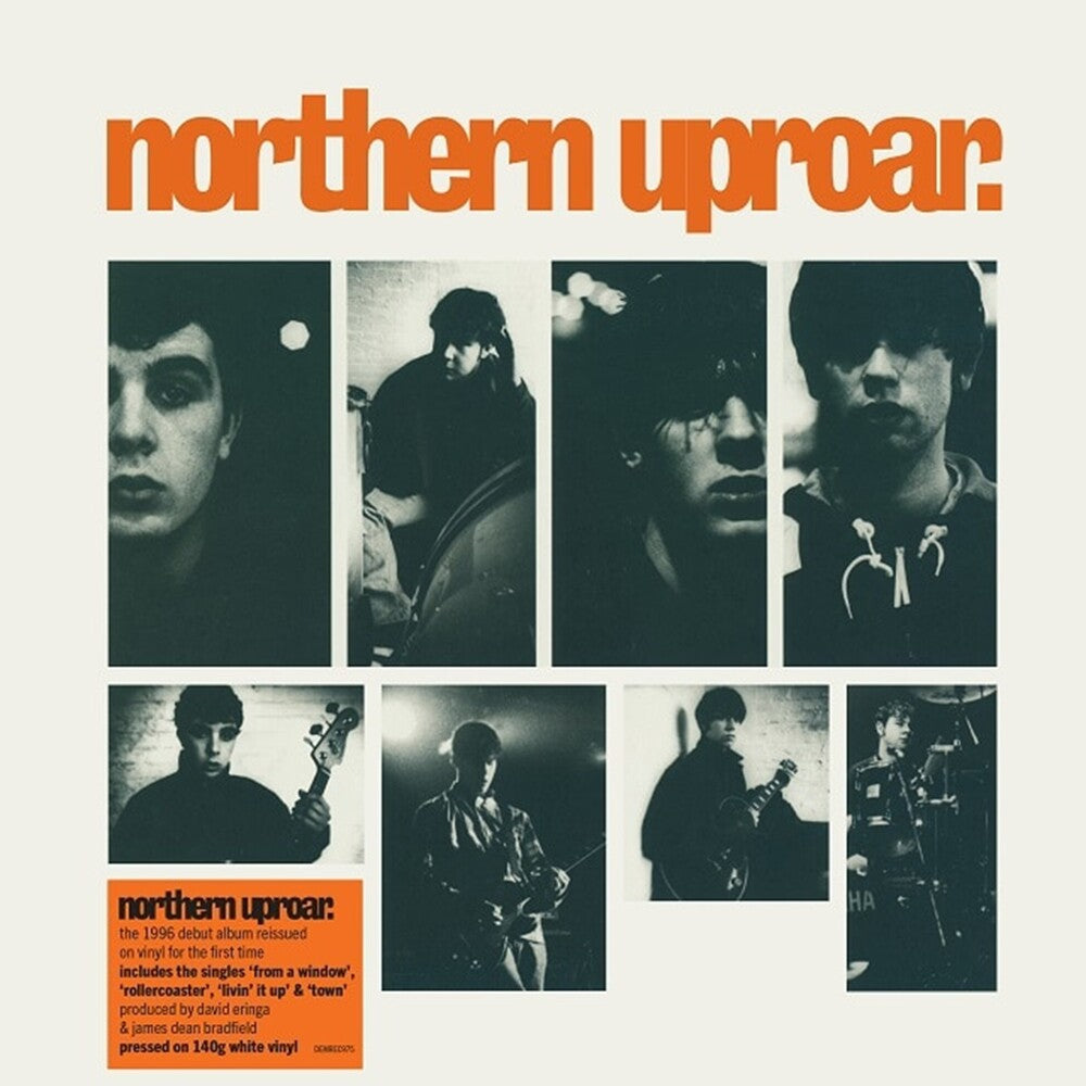 the album cover for Northern Uproar - Northern Uproar [Clear Vinyl] (Ofgv) (Uk)