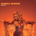 the album cover for Kendra Morris - Nine Lives [LP]