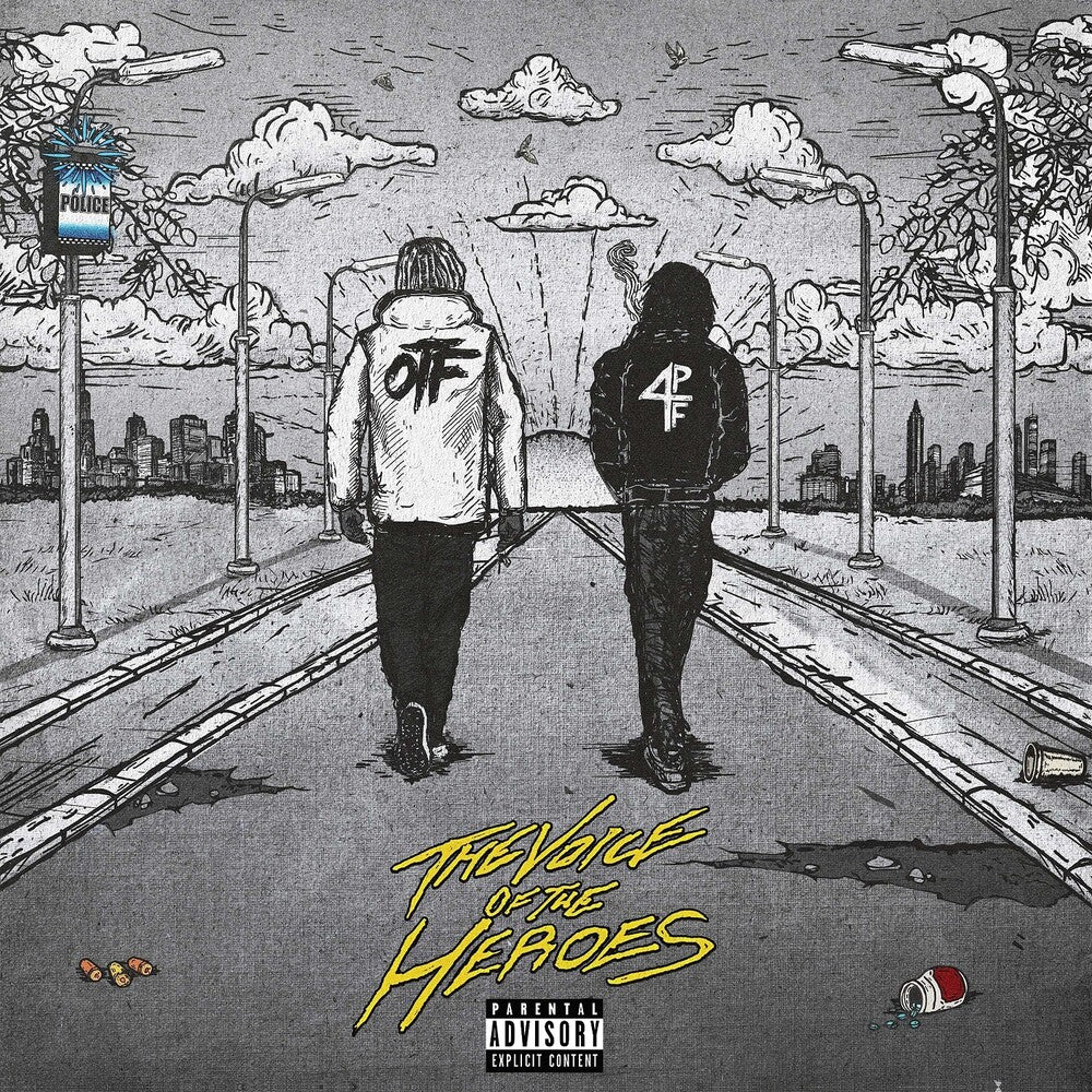 the album cover for Lil Durk - The Voice Of The Heroes