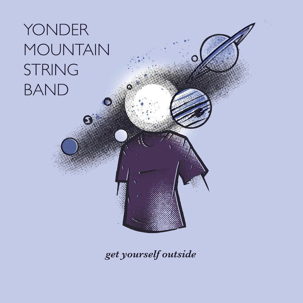 the album cover for Yonder Mountain String Band - Get Yourself Outside