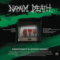 the album cover for Napalm Death - Resentment is Always Seismic - a final throw of Throes