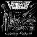 the album cover for Voivod - Synchro Anarchy