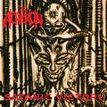 the album cover for Acheron - Satanic Victory