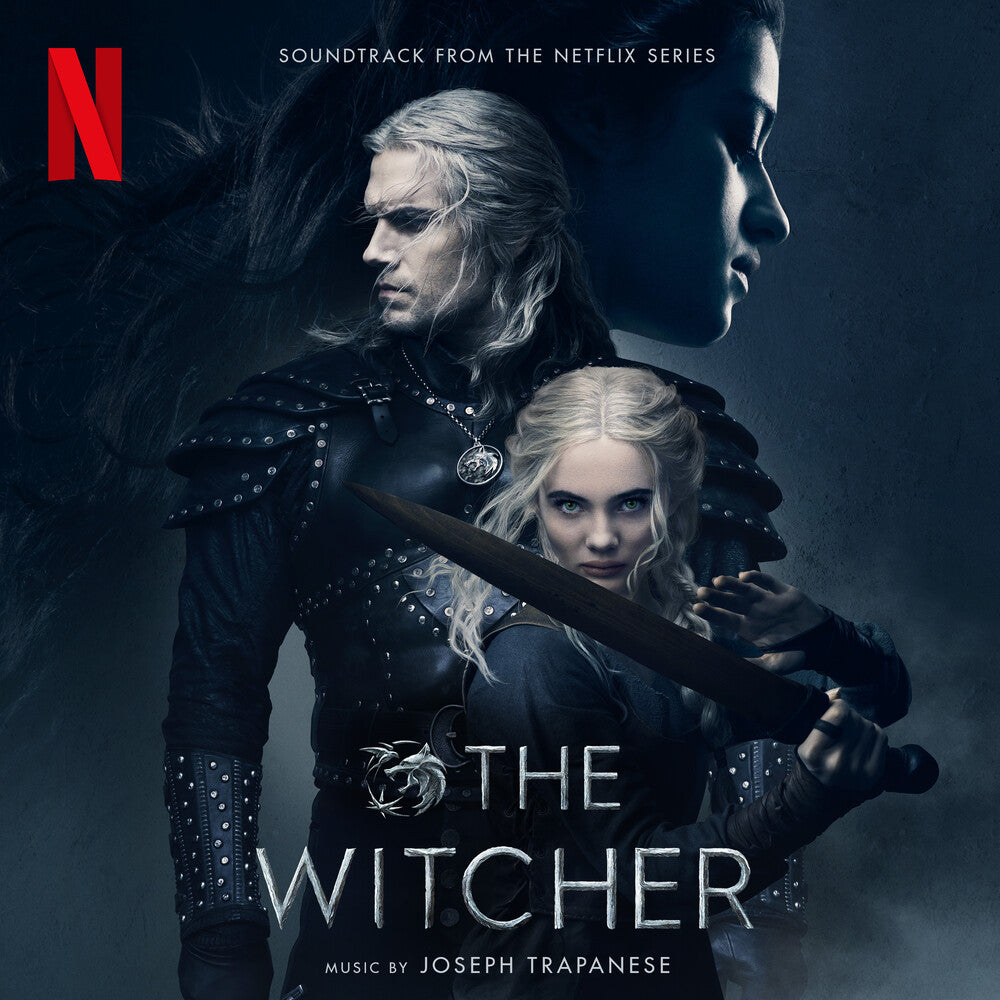 the album cover for Joseph Trapanese - The Witcher: Season 2 (Soundtrack from the Netflix Original Series) [2LP]