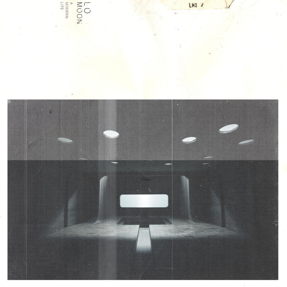 the album cover for Lo Moon - A Modern Life