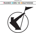 the album cover for Frankie Goes To Hollywood - Essential Frankie Goes To Hollywood