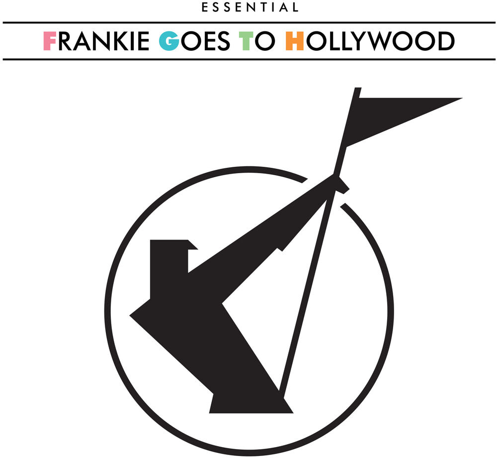 the album cover for Frankie Goes To Hollywood - Essential Frankie Goes To Hollywood