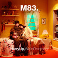 the album cover for M83 - Hurry Up, We're Dreaming: 10th Anniversary [Limited Edition Orange 2LP]
