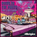 the album cover for Allergies - Going To The Party (Feat. Lyrics Born)