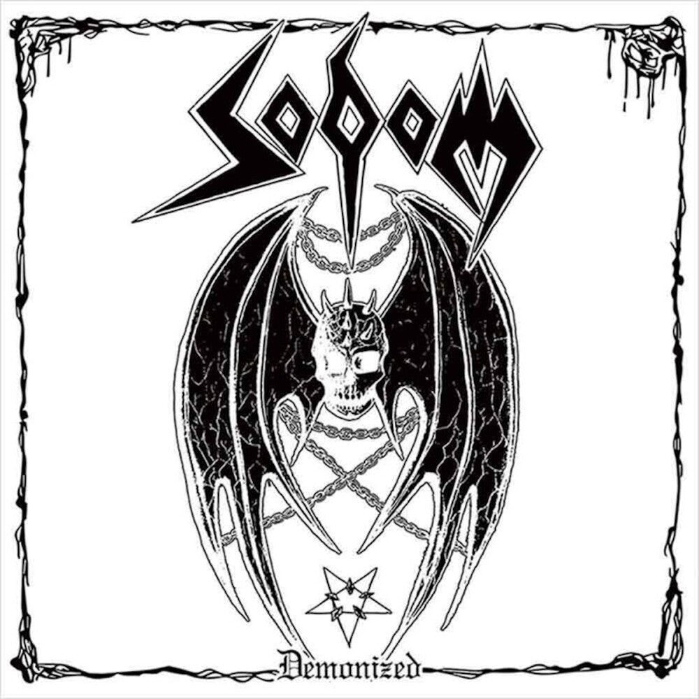 the album cover for Sodom - Demonized