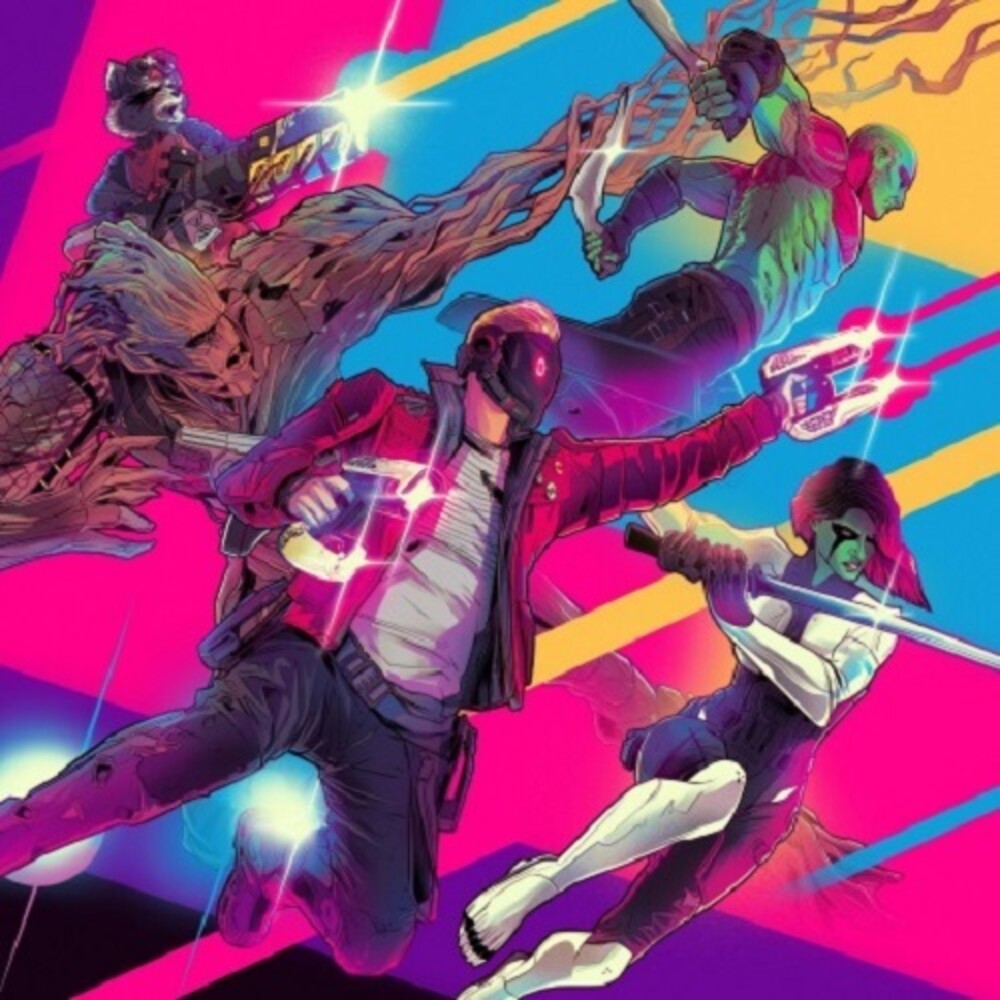 the album cover for Guardians Of The Galaxy - Guardians Of The Galaxy [180 Gram]